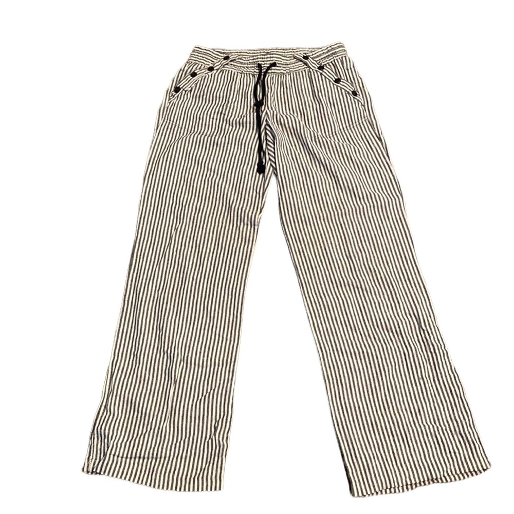 Rewind Wide Leg Drawstring Pants 9